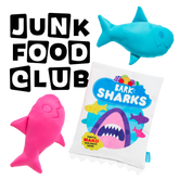 Junk Food Club, Plush Monthly Dog Toys