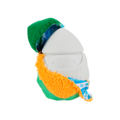 Lucky Larry Leprechaun Super Chewer Durable 2-in-1 Dog Toy