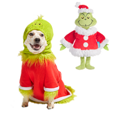 Grouchy Slouchy Grinch Costume & Toy Bundle
