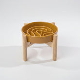 Wave Slow Feeder Dog Bowls