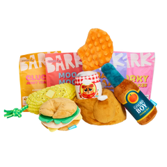 Bark 12 Month Subscription - Free Extra Toys With Cardboard Box