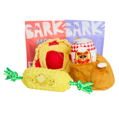 Bark 12 Month Subscription - Free Extra Toys With Cardboard Box