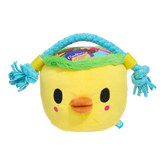 Chicky's Easter Candy Plush Tug Dog Toy