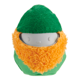 Lucky Larry Leprechaun Super Chewer Durable 2-in-1 Dog Toy
