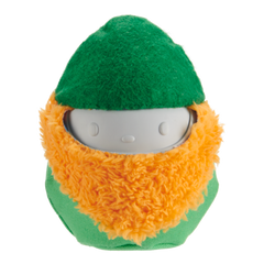 Lucky Larry Leprechaun Super Chewer Durable 2-in-1 Dog Toy