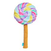 Lick-A-Lot Lollipop Plush Tug Dog Toy