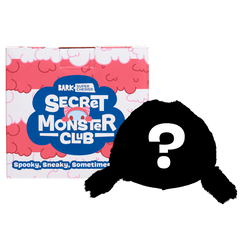 Secret Monster Club, Super Chewer Durable 2-in-1 Rip and Reveal Monthly Dog Toys