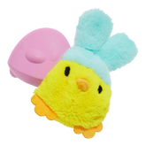 Good Hare Day Chick Durable Super Chewer 2-in-1 Rip and Reveal + Fetch Dog Toy