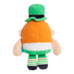 Lick Me Leprechaun Plush 2-in-1 Rip and Reveal + Gnaw Dog Toy
