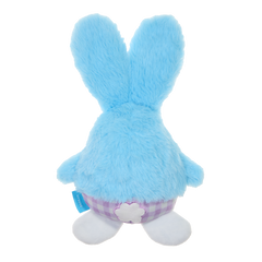 Little Bun Blue Plush Tug Dog Toy