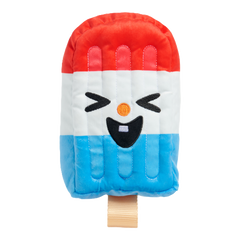Rocket Droolsicle Plush Tug Dog Toy