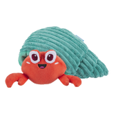 Herman the Hermit Plush Tug Dog Toy