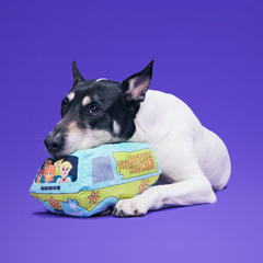Howloween Mystery Machine™ Plush Multi-Part Enrichment Dog Toy