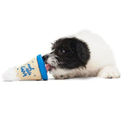 Chew Years Party Hat Durable Super Chewer Enrichment Dog Toy