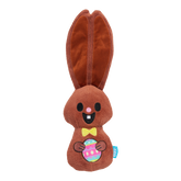 Chocolick Rabbit Plush Tug Dog Toy