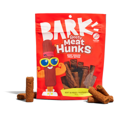 Beefy Meat Hunks™ Soft & Chewy Dog Treats, 10 Oz