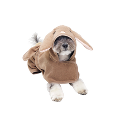 Bunny Bark N' Bathe Dog Robe