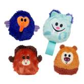 Best Friends Forever Ago Plush Multi-Part Dog Toy