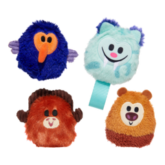 Best Friends Forever Ago Plush Multi-Part Dog Toy