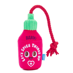Hot Stuff Plush Tug Dog Toy