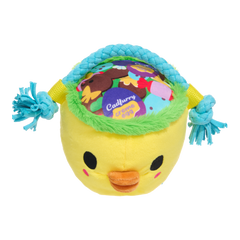 Chicky's Easter Candy Plush Tug Dog Toy