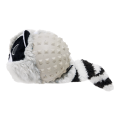 Thrash Panda Durable Super Chewer 2-in-1 Rip and Reveal Dog Toy