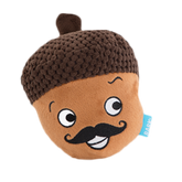 Monsieur Acorn Plush 2-in-1 Rip and Reveal Dog Toy