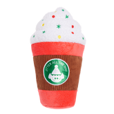 Jumbo Jingle Latte Plush Extra-Large Dog Toy
