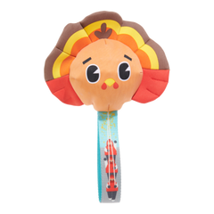 Turkey Tug Parade Durable Super Chewer Tug Dog Toy