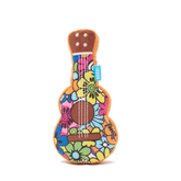 Guitar Licks Plush Dog Toy