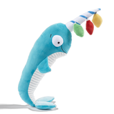 Deck the Narwhal Plush XXL Dog Toy