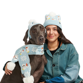 The Snowman Matching Set For Dogs And Humans
