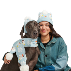 The Snowman Matching Set For Dogs And Humans