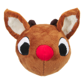 Reindeer Games™ Rudolph® Durable Super Chewer Enrichment + 2-in-1 Rip and Reveal Dog Toy