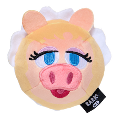 The Muppet Kermit & Miss Piggy Super Chewer Bundle Durable Multi-Part Dog Toy