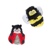 Simone & Jean-Paul The Love Bugs Plush Multi-Part + Fetch Dog Toy