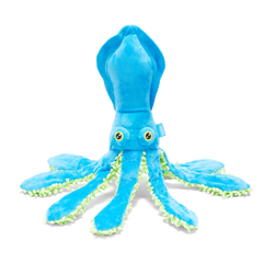 Shifty Sid the Squid Plush Extra-Large + Tug Dog Toy