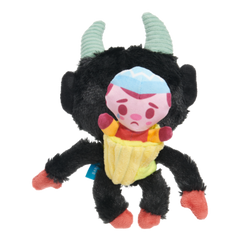 Merry Krampus Plush Tug Dog Toy