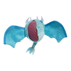 Brrrtha The Dragon Super Chewer Durable 2-in-1 Tug + Fetch Dog Toy
