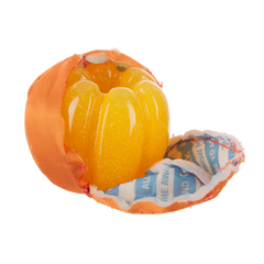 Orange Crush Super Chewer Durable 2-in-1 + Fetch Dog Toy