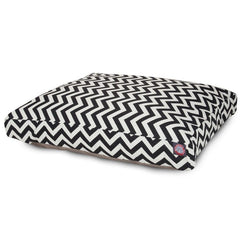 Chevron Memory Foam Dog Bed