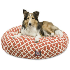 Bamboo Round Dog Bed