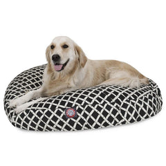 Bamboo Round Dog Bed