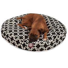 Links Round Dog Bed