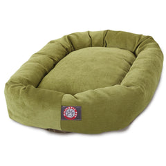 Villa Bagel Dog Bed - Personalized