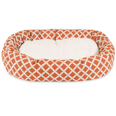 Bamboo Sherpa Bagel Dog Bed