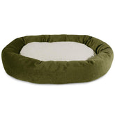 Villa Sherpa Bagel Dog Bed