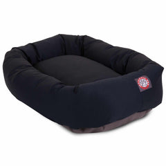 Poly/Cotton Bagel Bed - Personalized