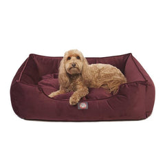 Velvet Contemporary Lounge Bed
