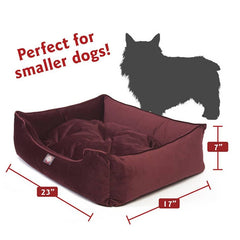 Velvet Contemporary Lounge Bed
